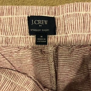 J. Crew Shorts - Maroon/White - Medium
